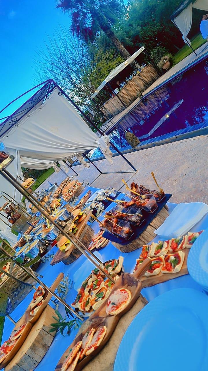 Buffet Royal & Décoration Beldi - Traiteur Siham Marrakech